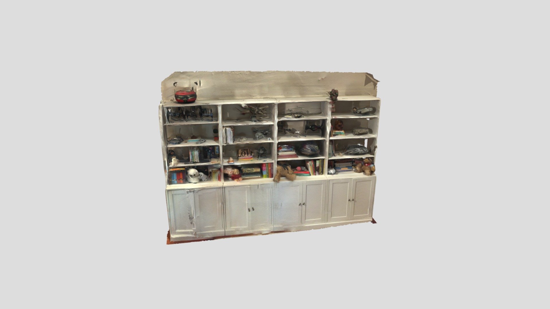 Display Cabinet Lidar Scan