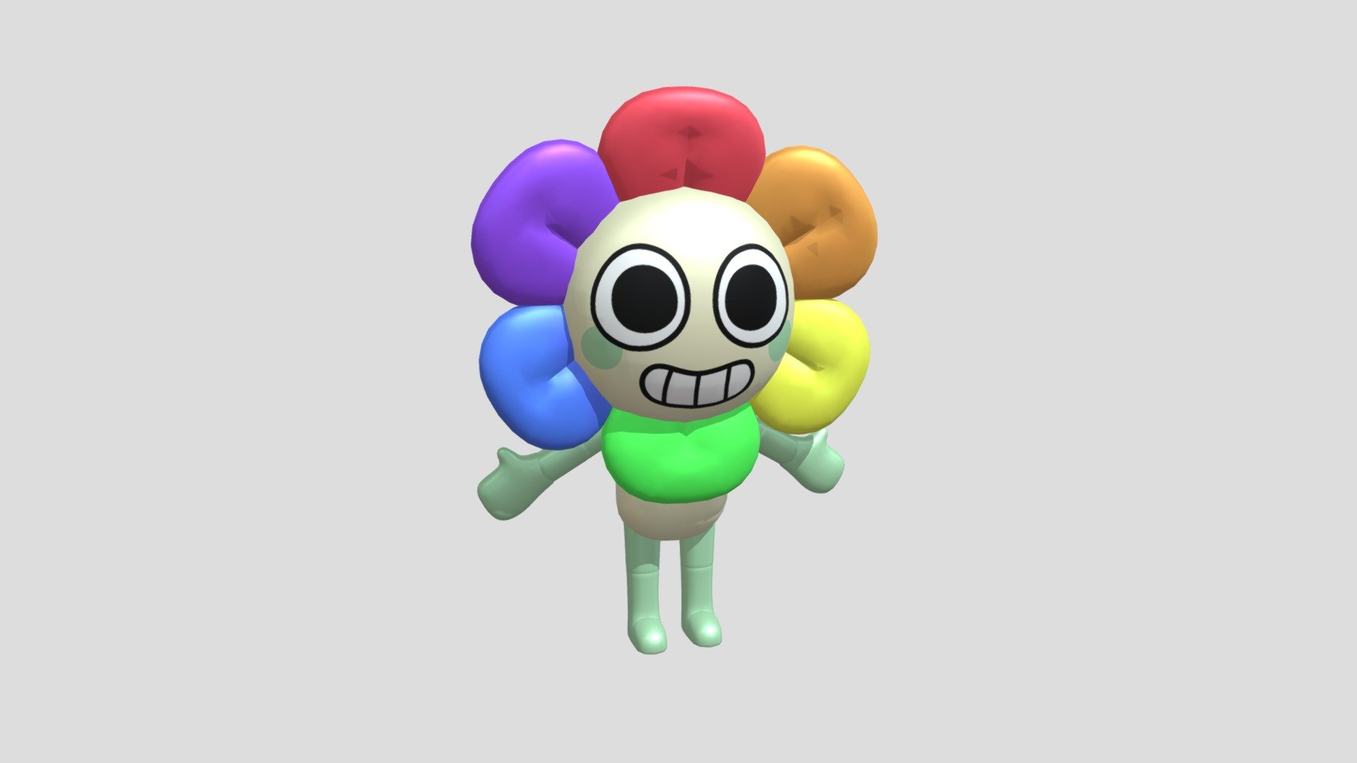 dandy_official_-_dandys_world - 3D model by VikAtim [f80eeb6] - Sketchfab