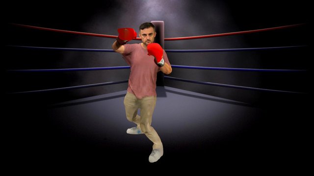 Boxing Gary 2 3D Model