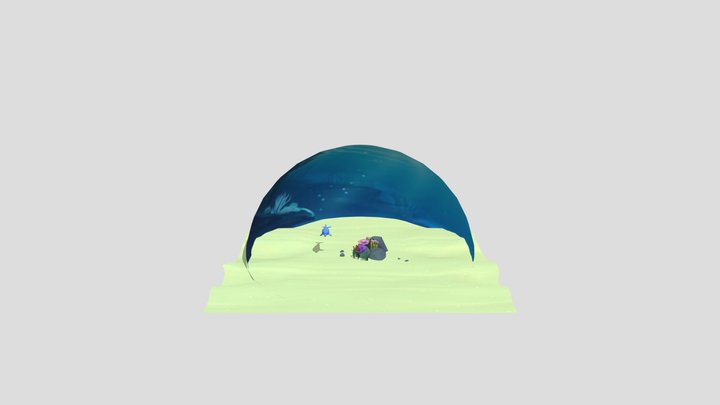 Dolphin 3D Model