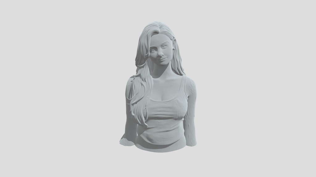 Serene Portrait