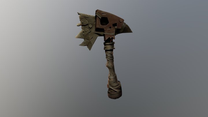Hacha 3D Model