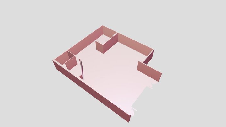 AY2526 DEEP 2B Immersive Experience "Medea" Plan 3D Model