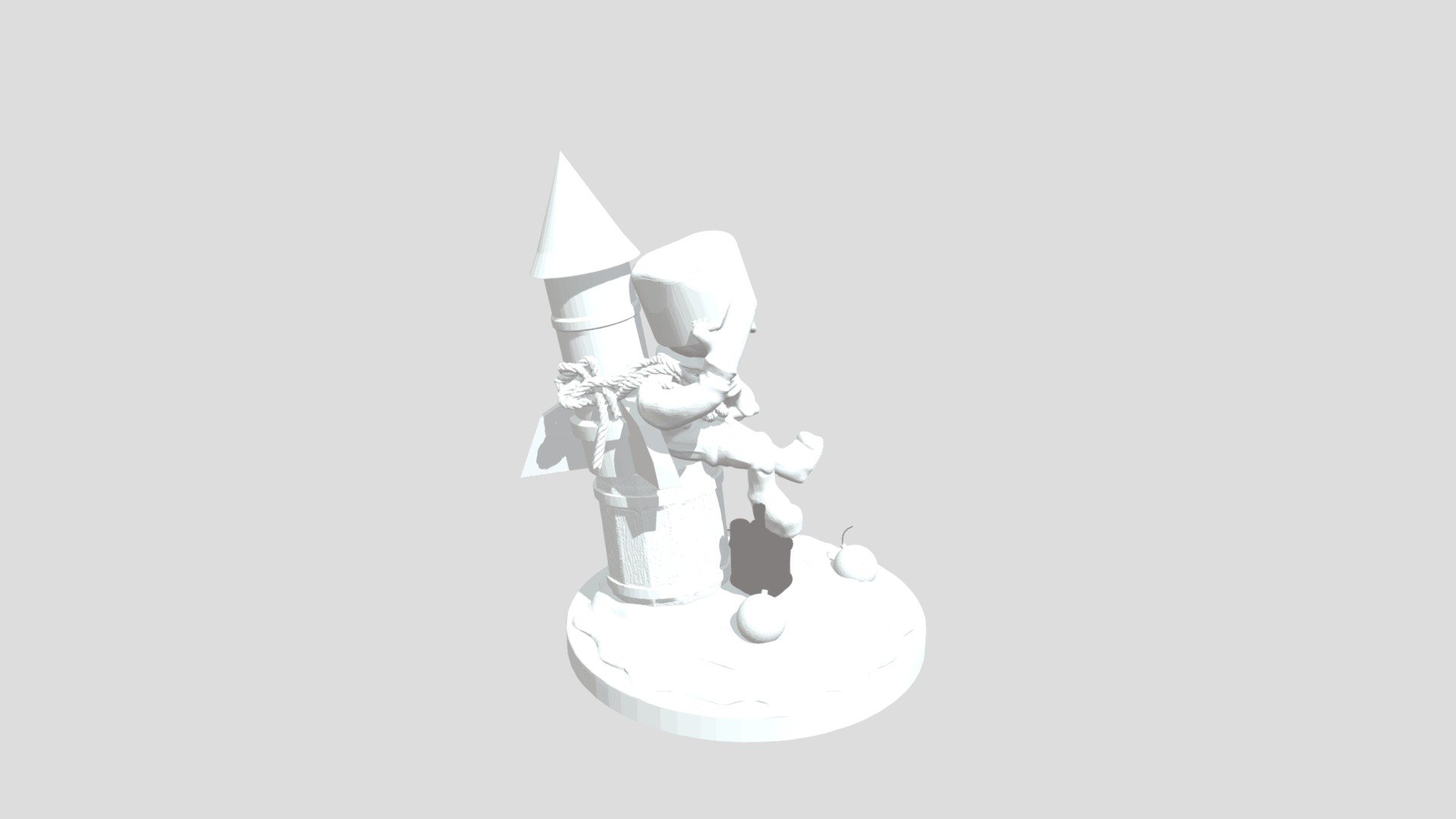 Goblin astronaut