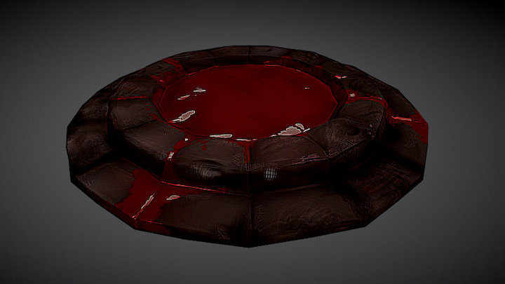 Blood Altar 3D Model