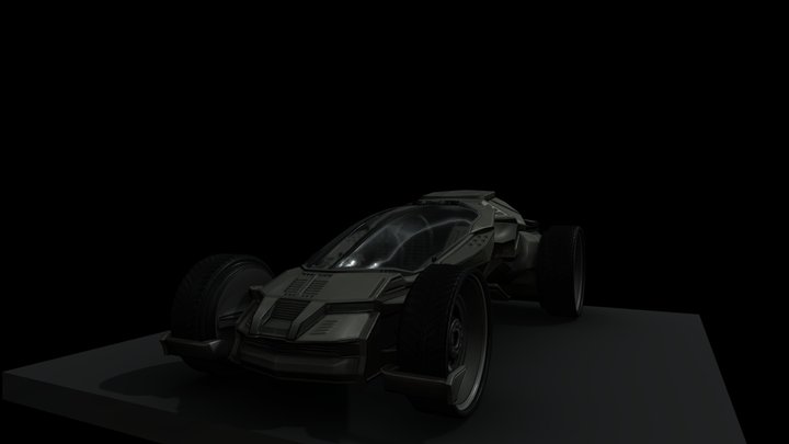 future_car 3D Model