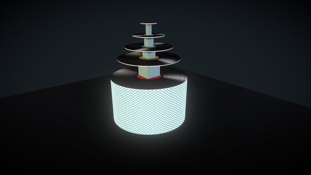 W.R_Cupcake 3D Model