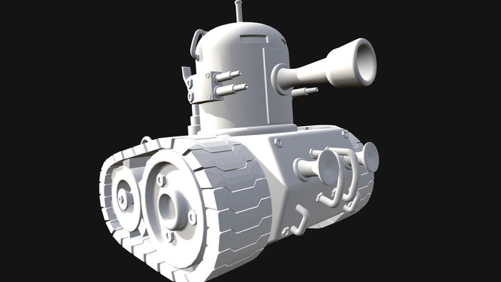 Frontline 3D models - Sketchfab