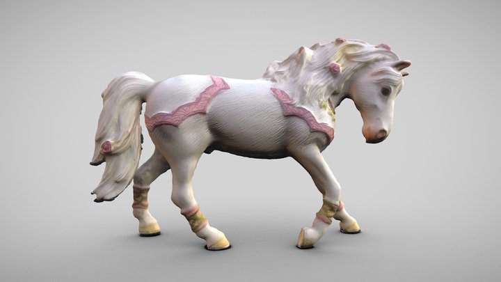 Horse scan 3D Model
