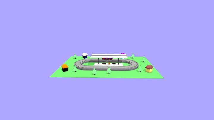 TREM 3D Model