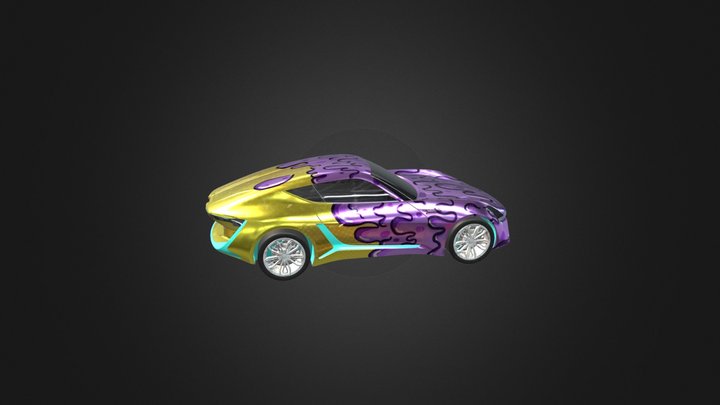 X-TAON_Animation 3D Model