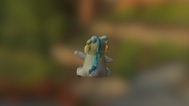 dragon2 3D Model