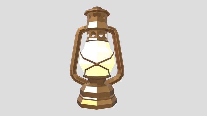 Gas Lamp