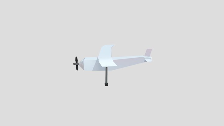 Avião/Airplane 3D Model