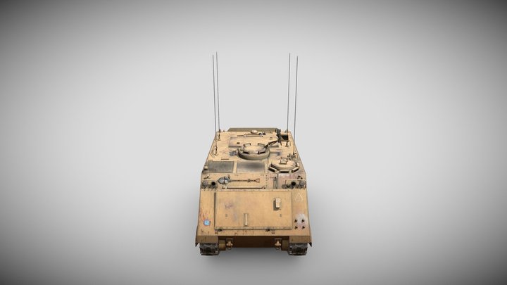M113LP_FINISH 3D Model