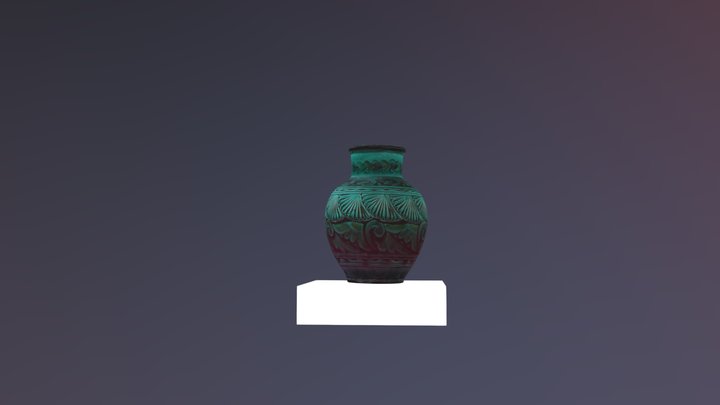 Moroccan Vase 3D Model