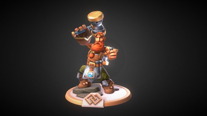 Kreg Pose 3D Model
