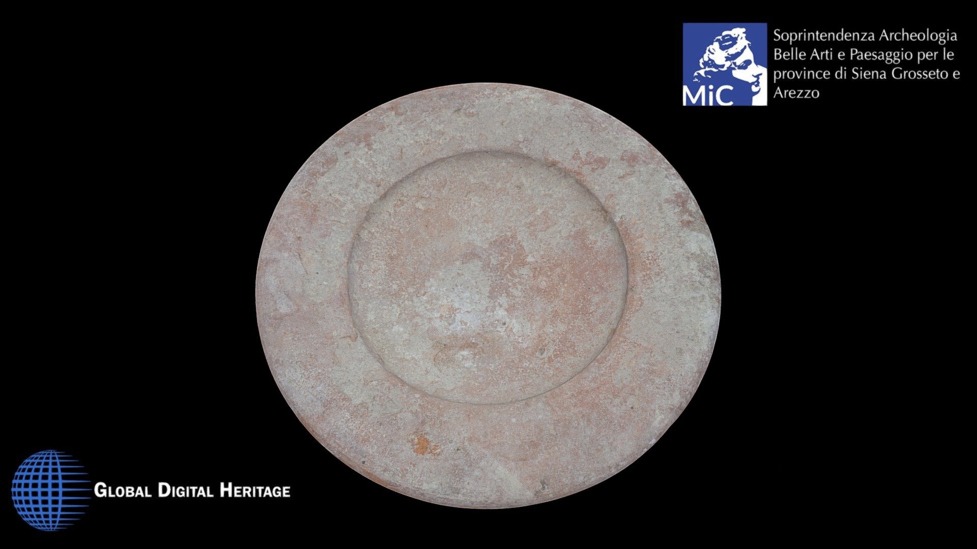 Etruscan small plate