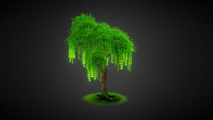 NIMBUS WILLOW_TREE 3D Model