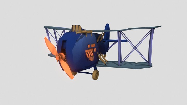 Jinx Winx (unwrap and color) 3D Model