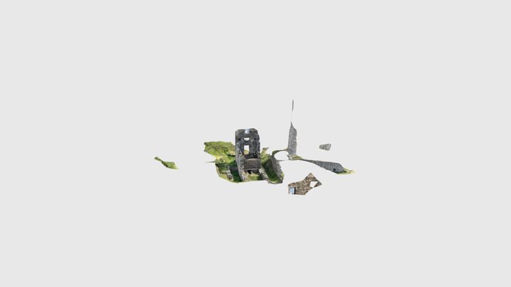 Tankardstown mine building 3D Model