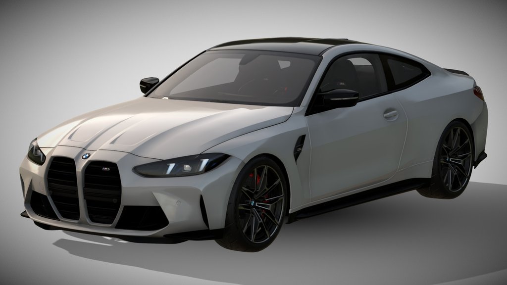 2025 BMW M4 Competition