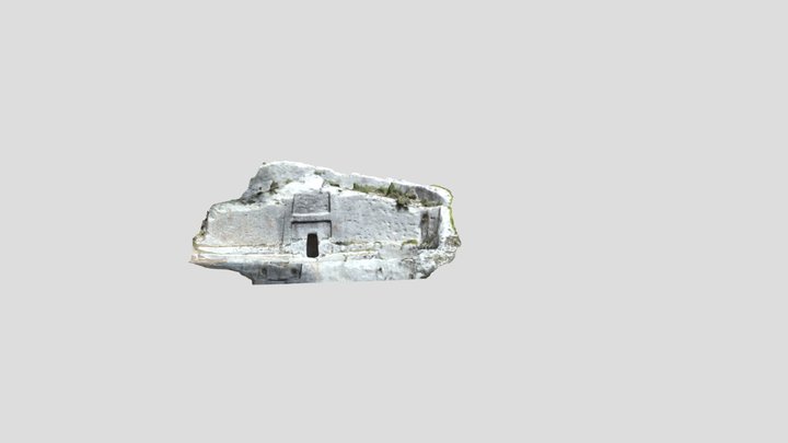 Sas Puntas - Tissi (SS) - Sardegna 3D Model