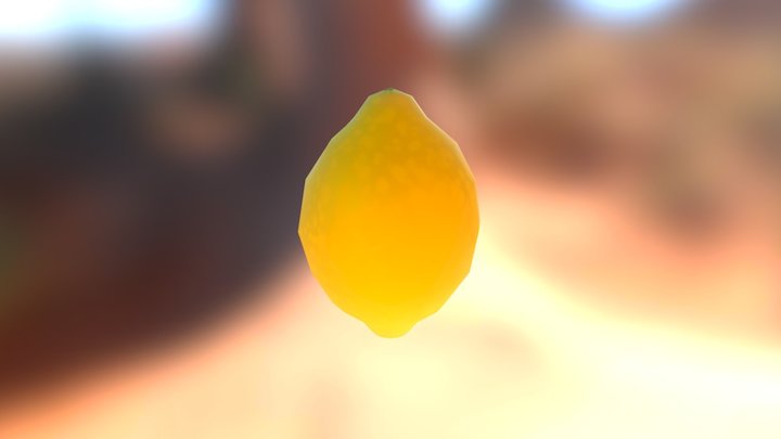 Lemon 3D Model