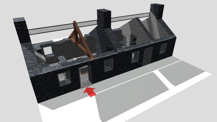 Ryan Lock - Anglesey Barracks Suite Design 3D Model