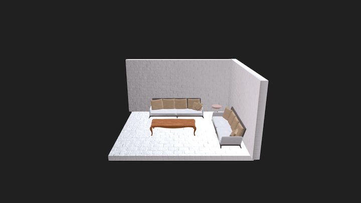 sedia 3D Model