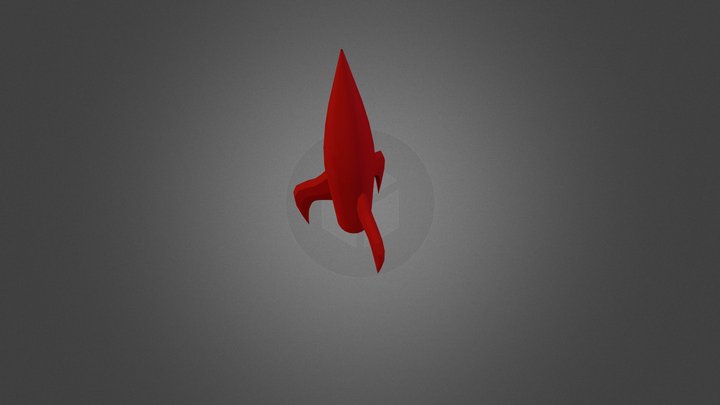 rocket 3D Model
