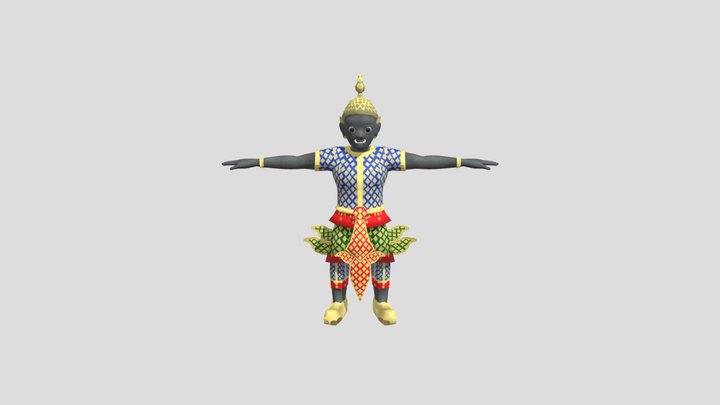yuk 3D Model
