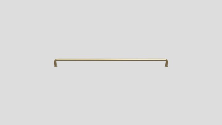 Bagganas 335mm Handle 3D Model