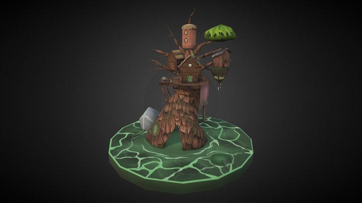 Day 12 - Tree 3D Model