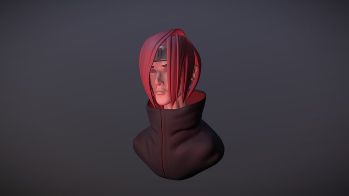 Pain - sculpting practice 3D Model