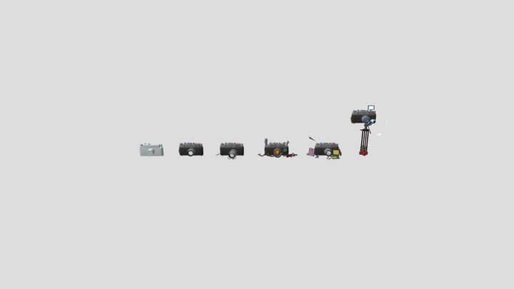 ДЗ_ Вторичные формы 3D Model