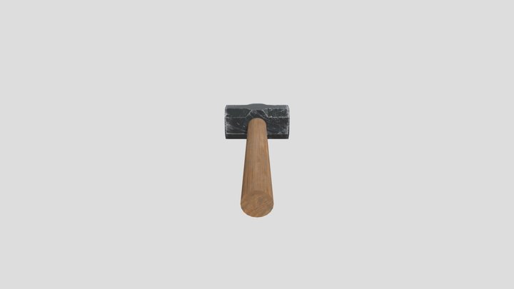 Hammer Time 3D Model
