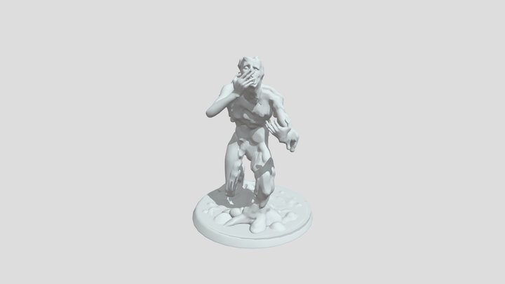 Tabletop - Wax Servant 3D Model