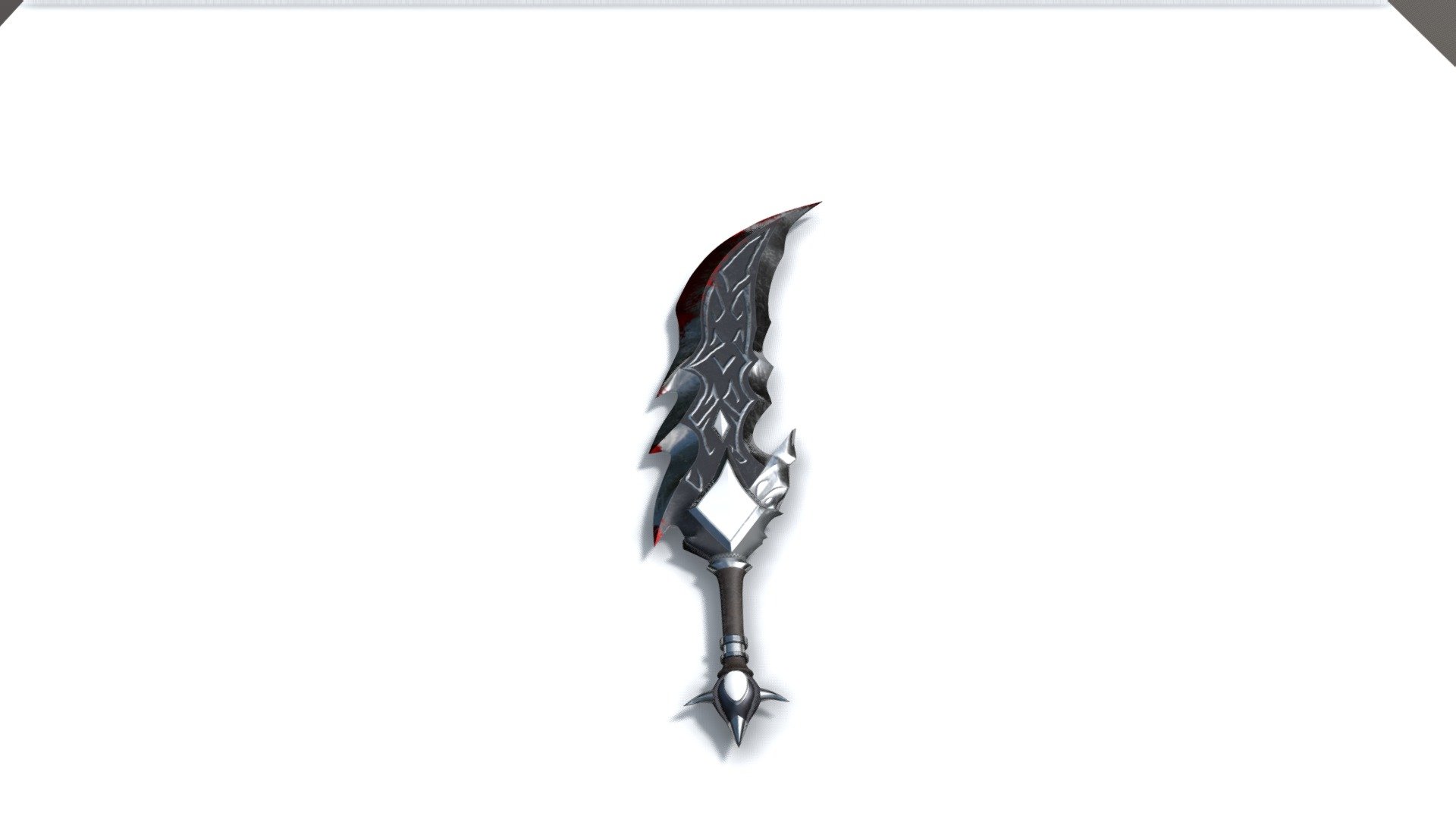 Tryndamere's Sword - 3D model by assassinaltair (@assassinaltair) [f816aa0]