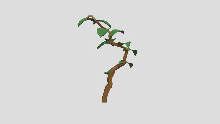 Arbol Alexia 3D Model