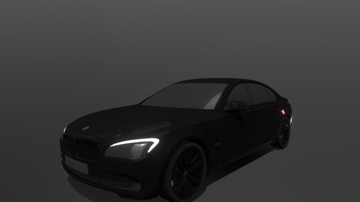 [ FREE ] BMW CAR 3D Model