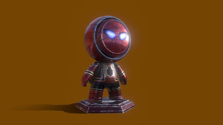 Spiderman 3D Model