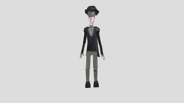 Harker3 3D Model