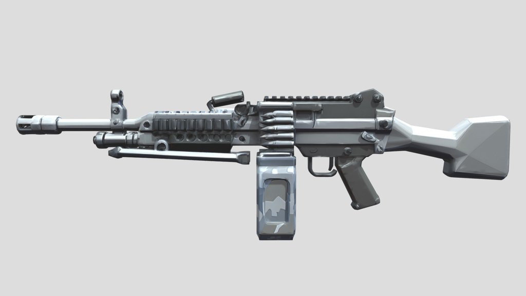 Black OPS 2_MK-48