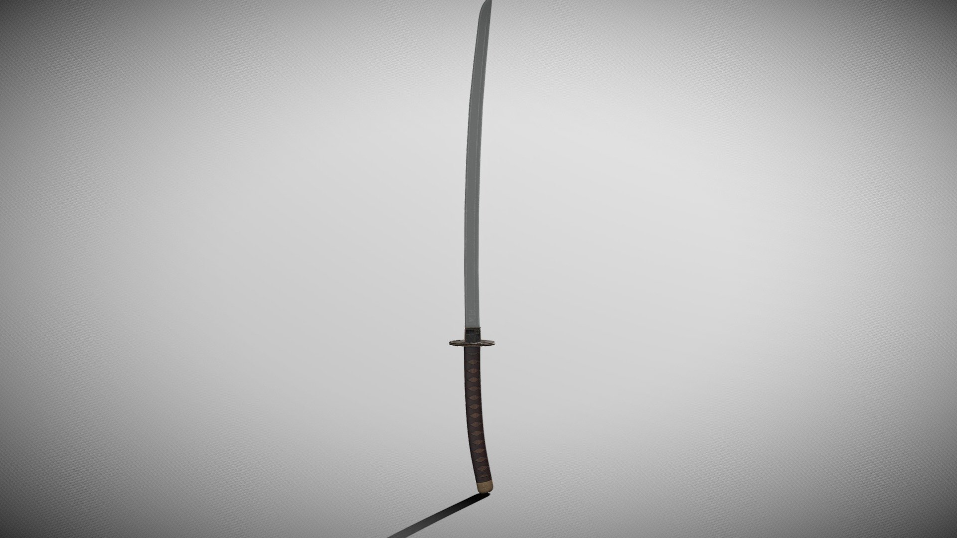 Antique Katana - 3D model by GameDevAndrew [f817e4e] - Sketchfab