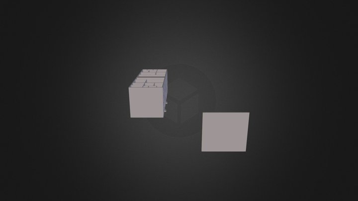 Turb Building 0002 3D Model