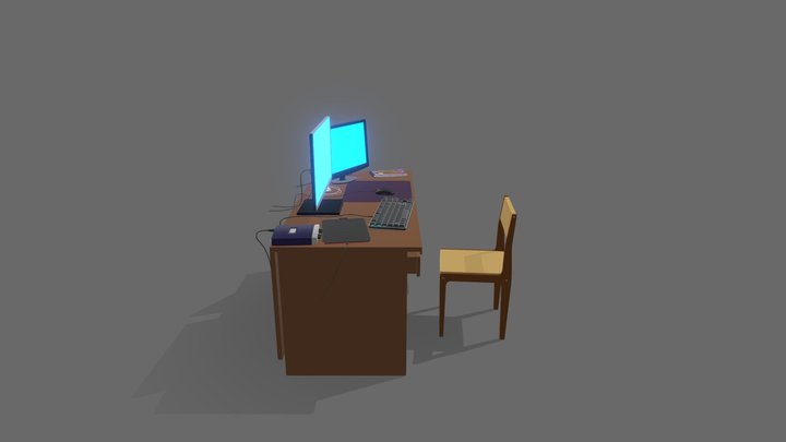 My Workspace 3D Model