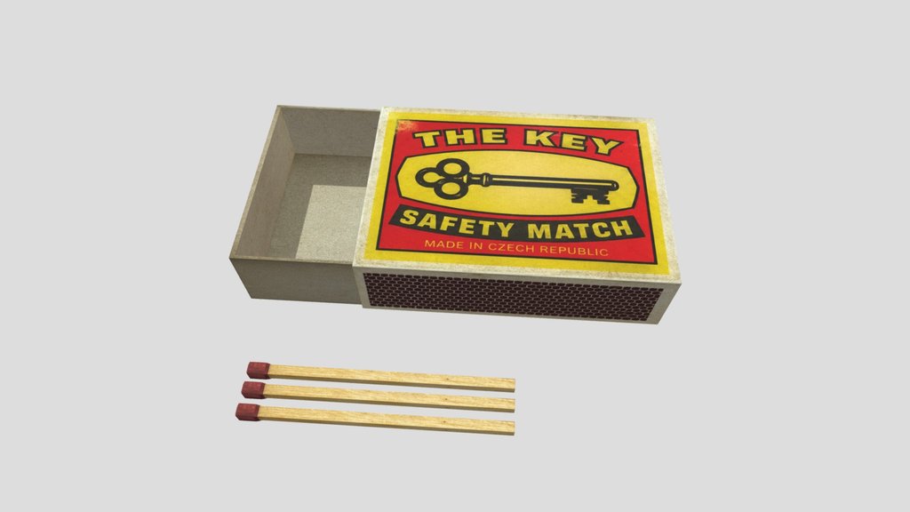 Simple Matchbox (CZ)