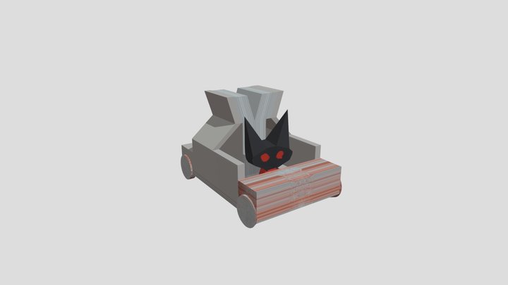 worldskills submission animal crossing 3D Model