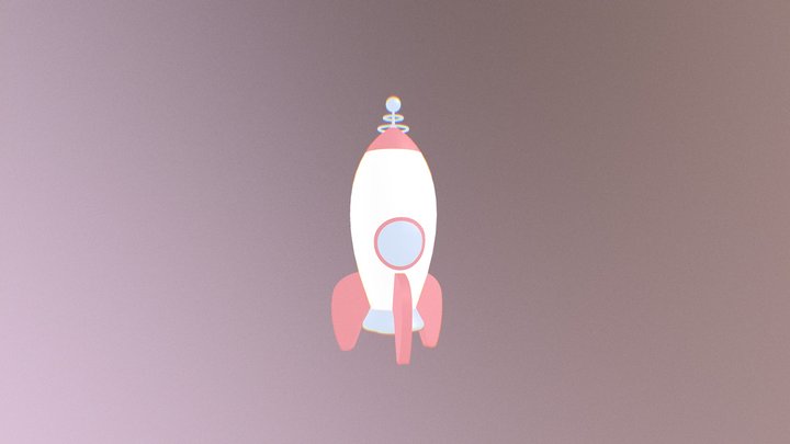 Rocket 3D Model